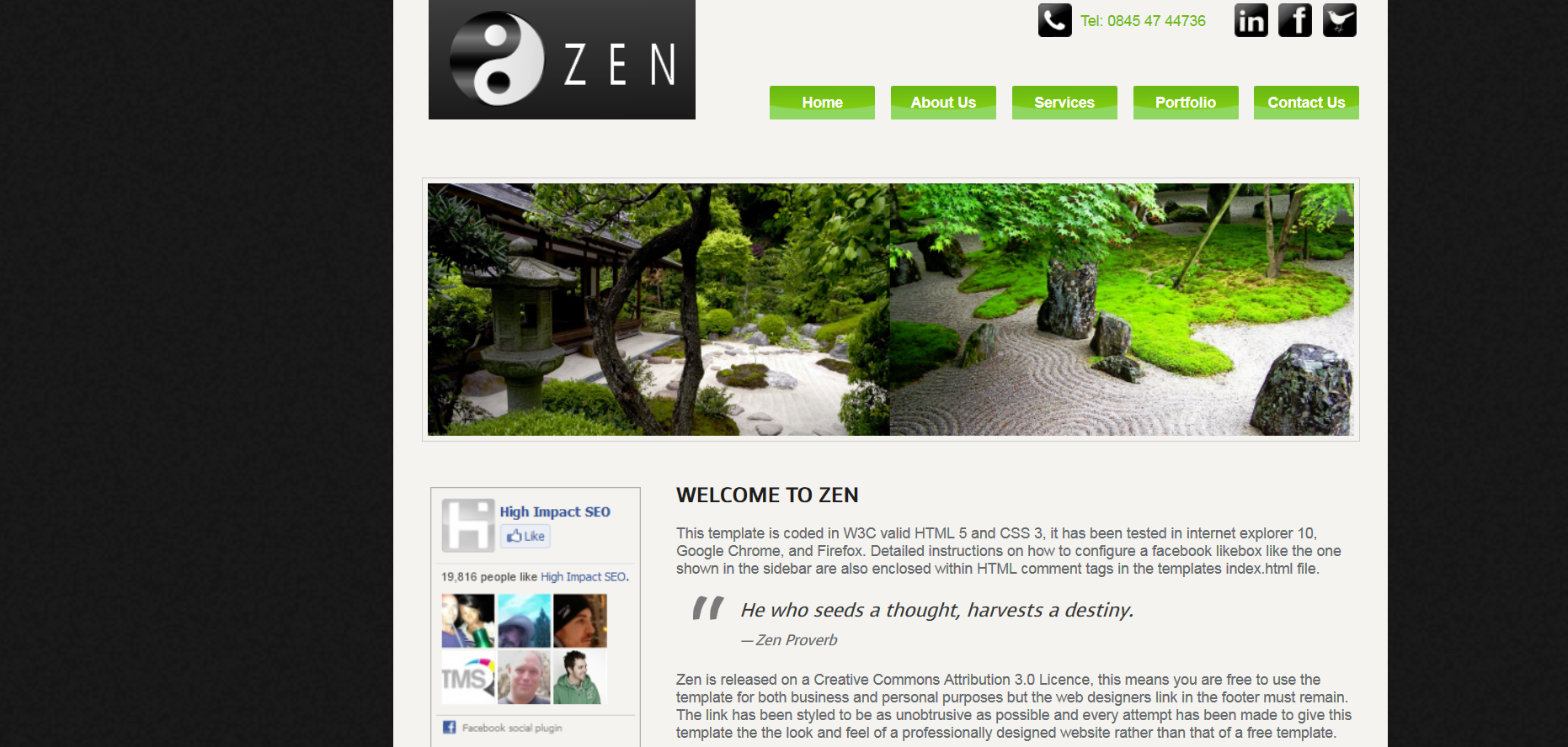 Шаблон сайта Искусство №42