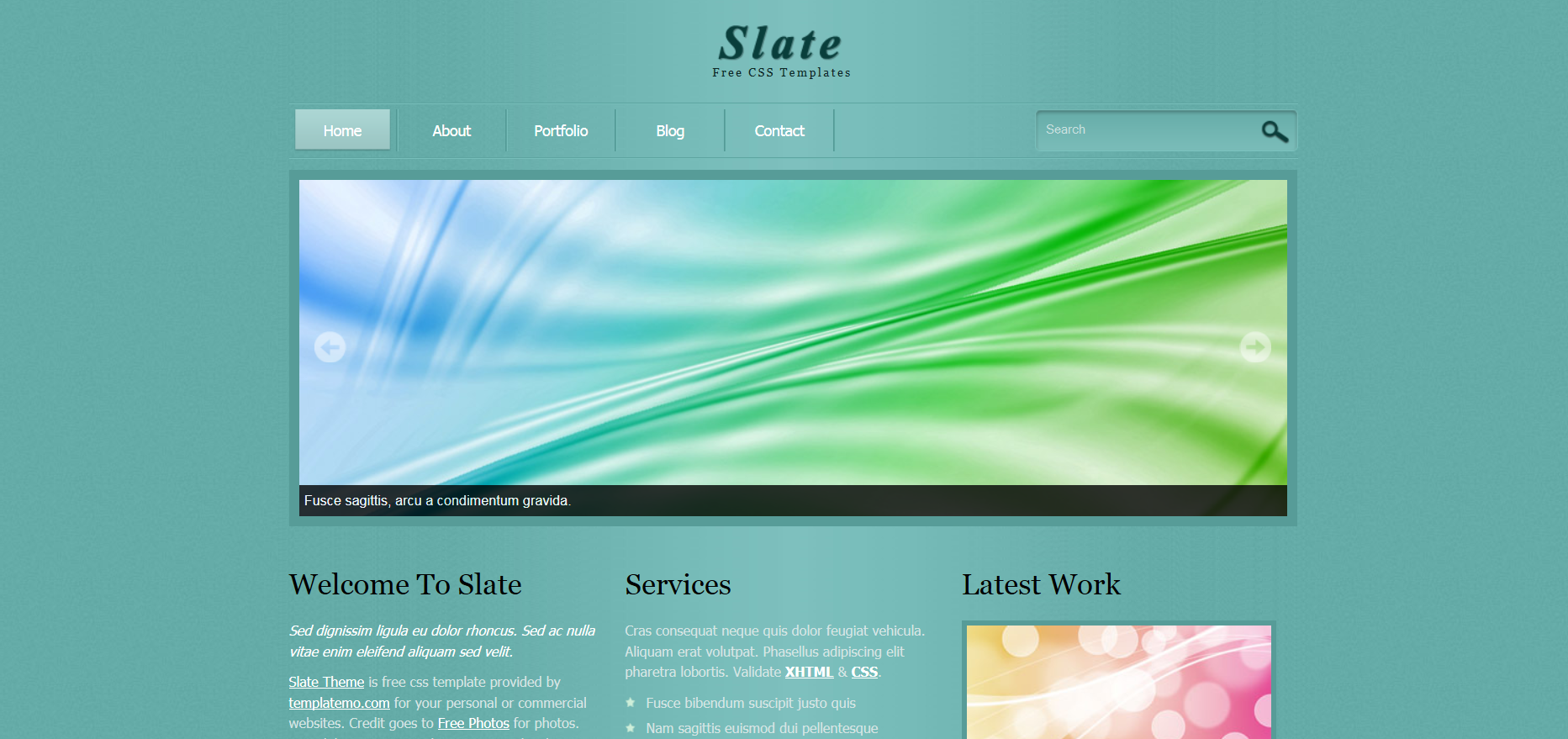 Шаблон сайта Искусство №491