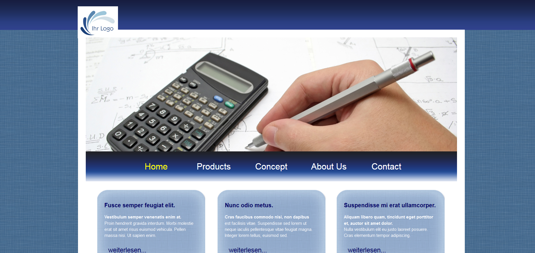 Шаблон сайта Бизнес №77