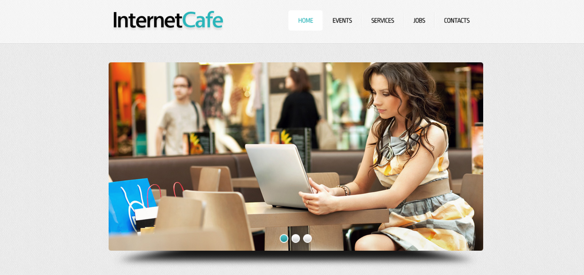 Шаблон сайта Компьютеры №88