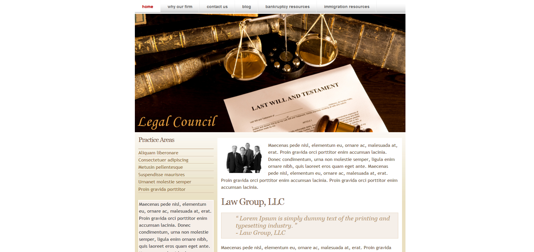 Шаблон сайта Юриспруденция №231