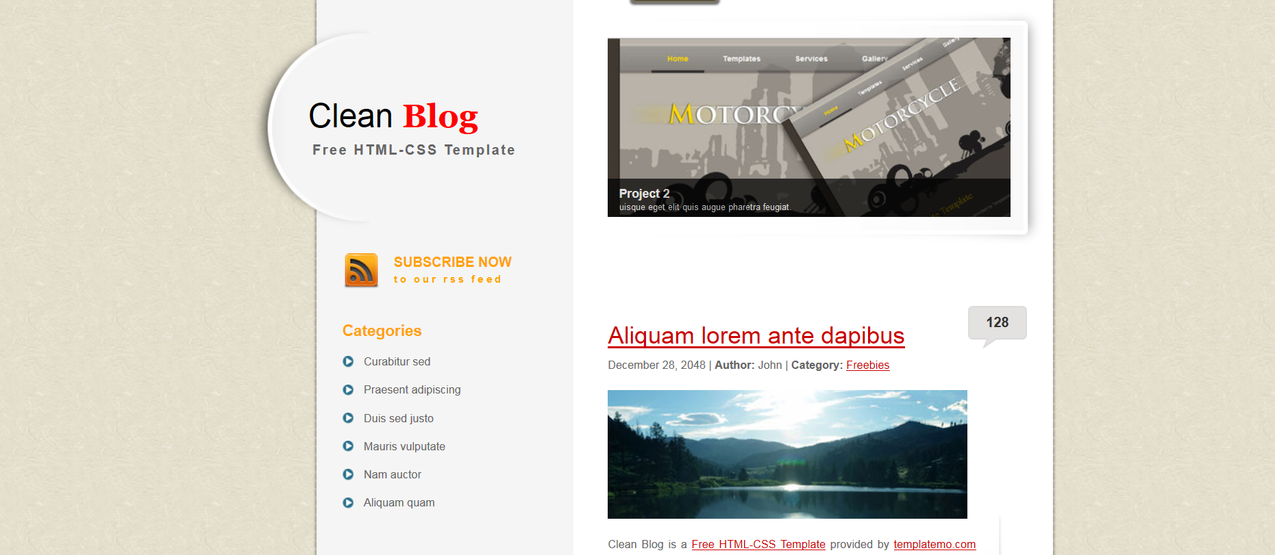 Шаблон сайта Персональные №425