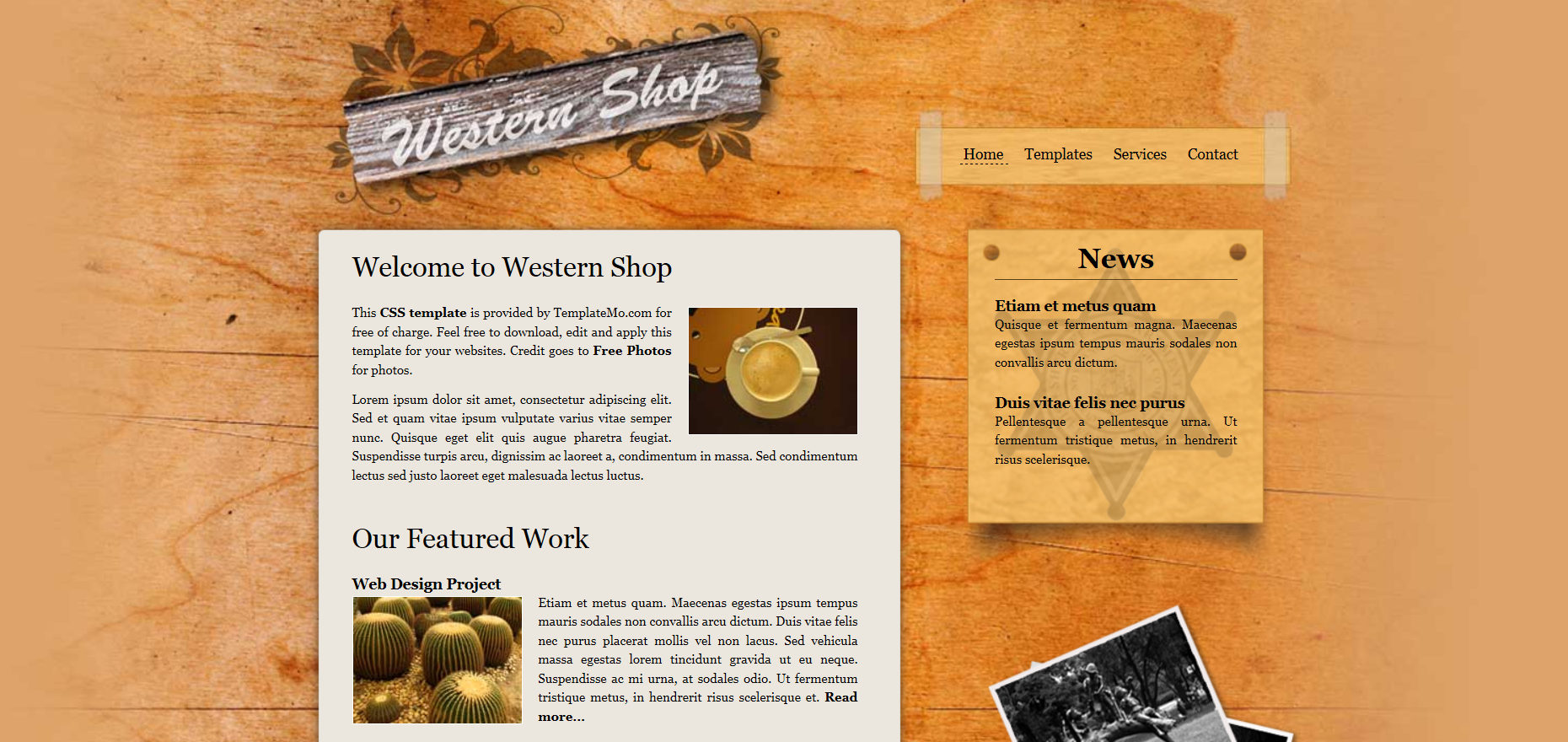 Шаблон сайта Персональные №480