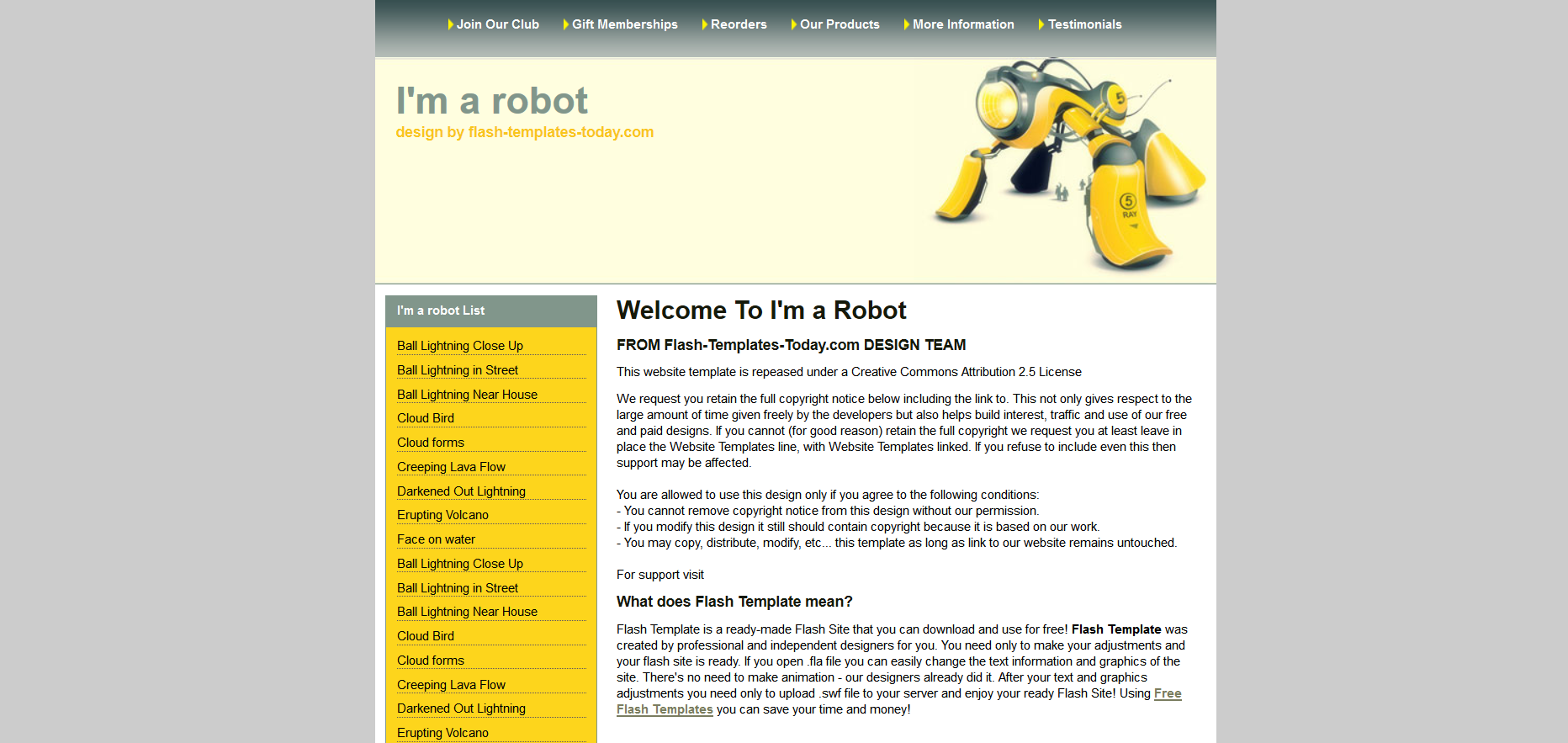 Шаблон сайта Софт №255