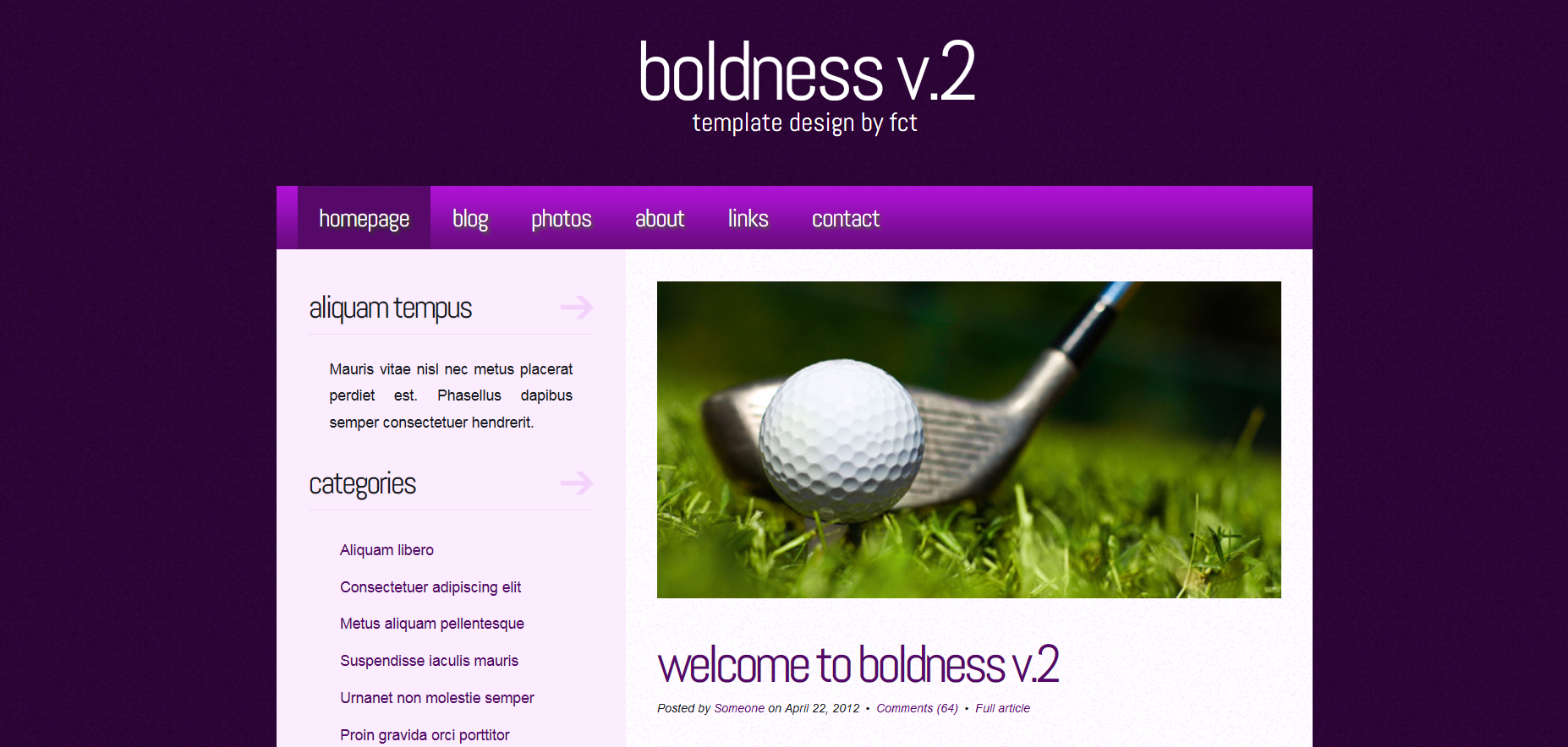 Шаблон сайта Спорт №46